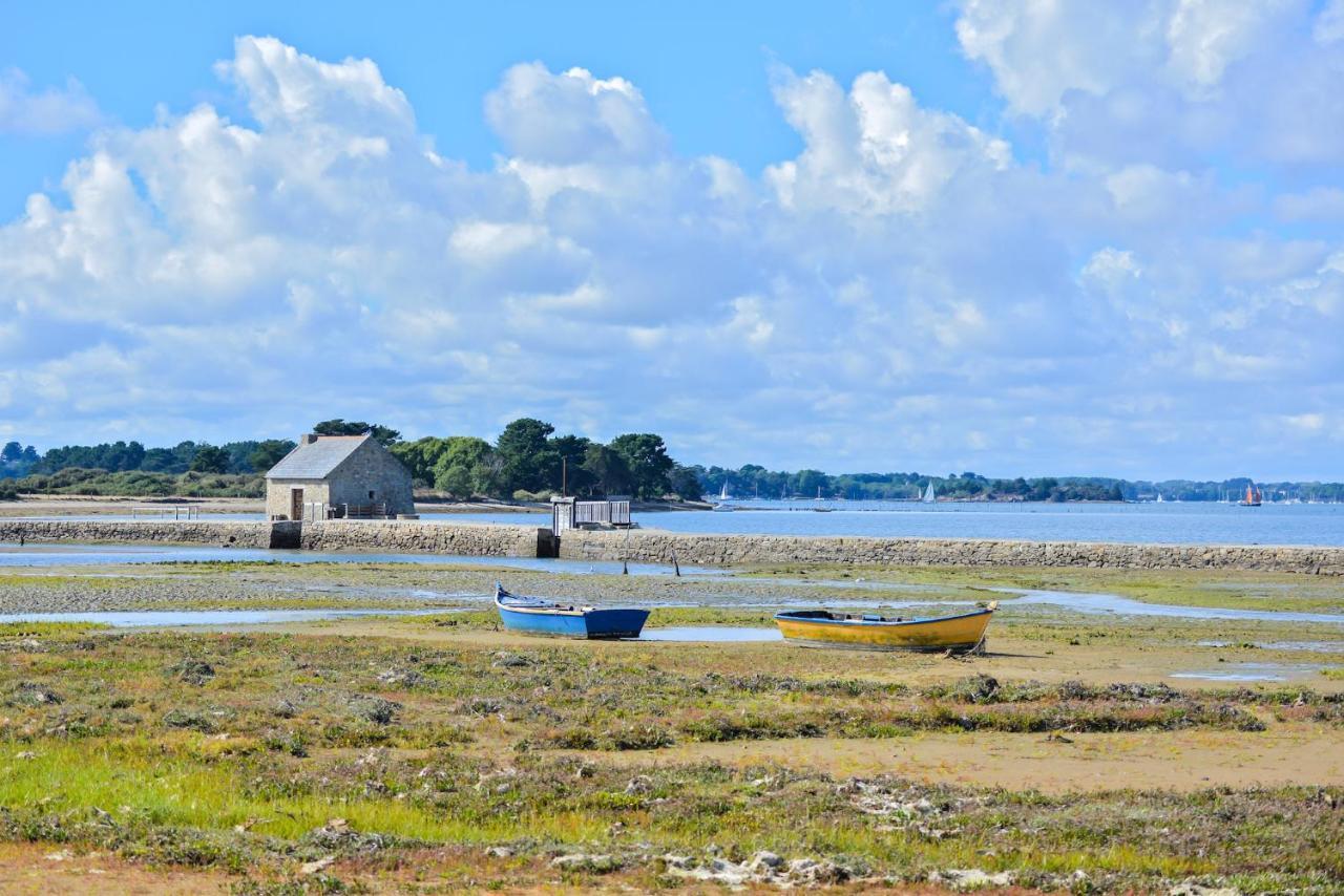 Nuit Insolite Sur La Presqu'Ile De Rhuys Sarzeau Kültér fotó